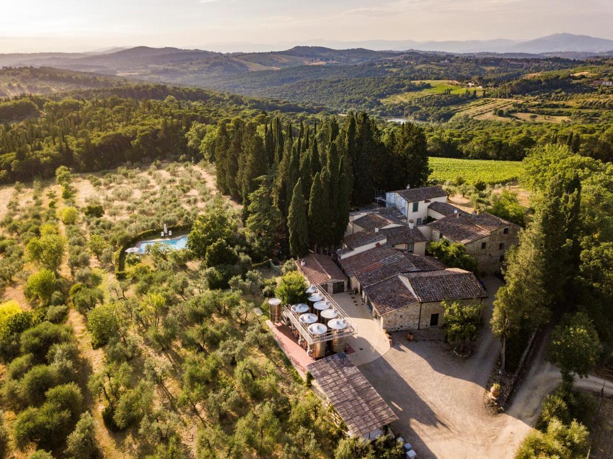 Tenuta Poggio Ai Mandorli Greve in Chianti Exteriér fotografie