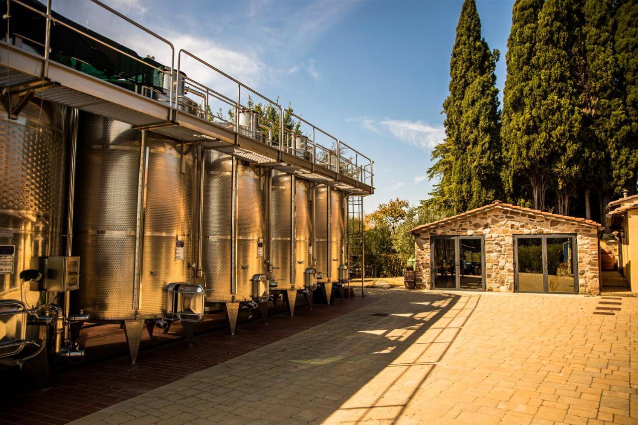 Tenuta Poggio Ai Mandorli Greve in Chianti Exteriér fotografie